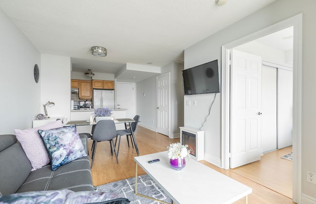 Simply Comfort Gorgeous Apt North York - Foto 16