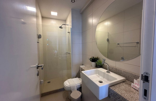 Parque Shopping - Flats Deluxe no Pina Recife por Yolo - Foto 63