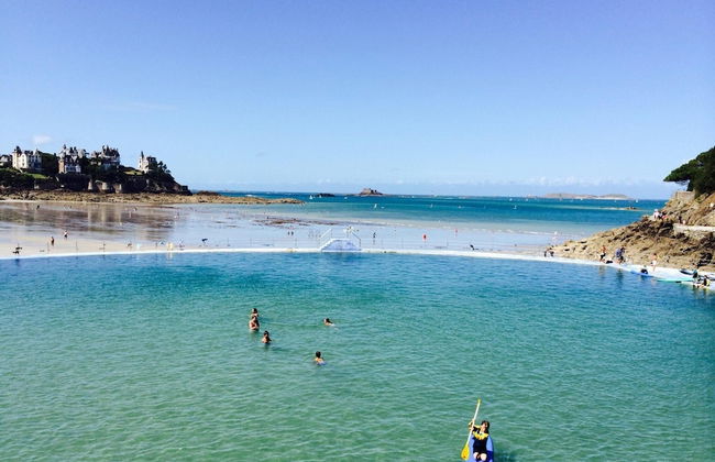 Quiet Duplex Apartment in St Briac sur Mer - Foto 14