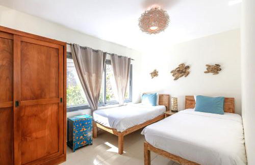 Luxus Villa mit 5 Schlafzimmern, Heated Pool, PS4, Fitnessraum - Foto 35