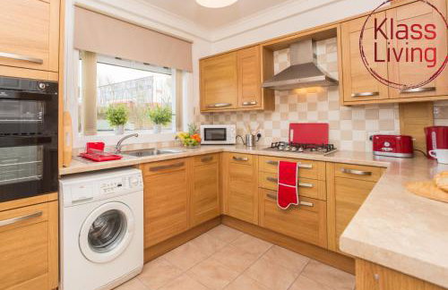 Two Bedroom House by Klass Living Serviced Accommodation Hamilton - Kenmar House With Parking & WiFi - Foto 5