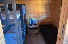 Domki Forest sauna jacuzzi balia Darłowo Darłówko Rusko - Foto 10