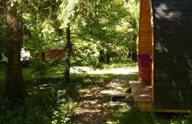 Les Cabanes des Chateaux - Foto 25