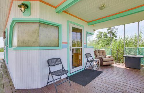 Da Boat House with World-Class Bayou Fishing! - Foto 15