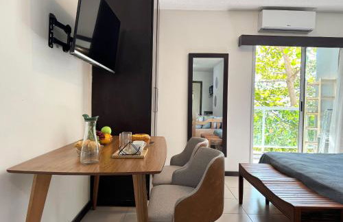 Loft beira-mar completo e confortável | MASD313 - Foto 15