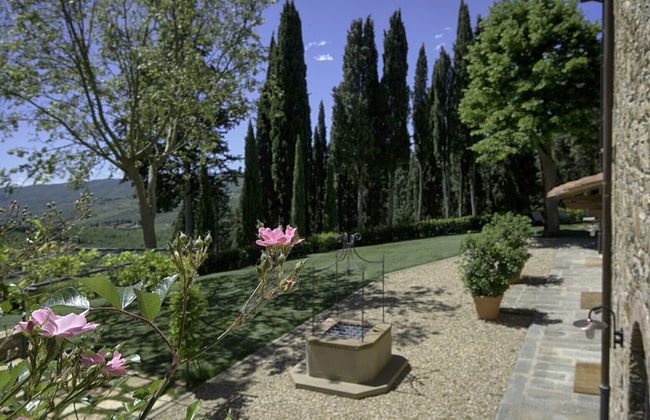 Luxury Chianti in La Farfalla - Foto 44