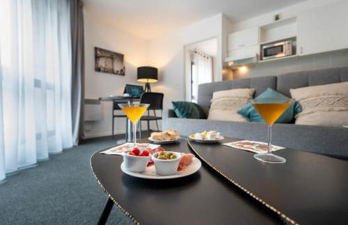 Nemea Appart Hotel Home Suite Nancy Centre - Foto 12