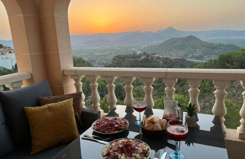 VILLA CASA JOLI in Oliva with private pool and stunning views - Foto 13