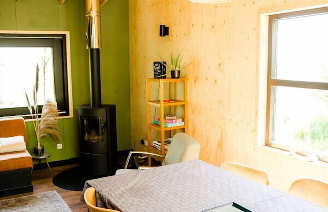 Swarm - 3 Waterlodges Naast Elkaar in Friesland - Foto 3