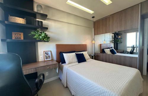 Apartamento Vista Mar aconchegante no Rio Vermelho - Foto 14