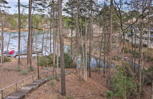 Lake Keowee Resort Condo Waterfront Balcony - Foto 25