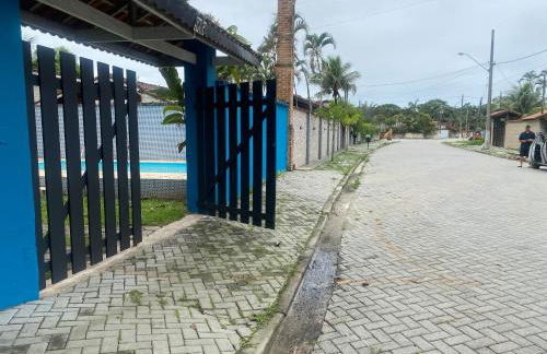 Chácara a 450mt da Praia Boracéia piscina infantil e outra adulto - Foto 11