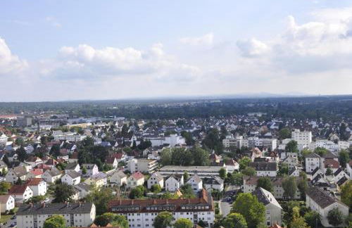 Über den Wolken und super zentral zwischen Frankfurt und Darmstadt - 100qm - Foto 26