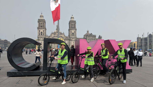 Pedaleando por Ciudad de México