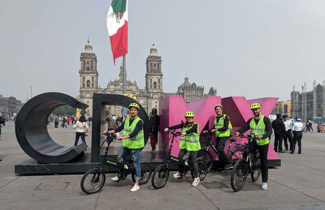 Tour en bicicleta eléctrica por Ciudad de México - Foto 3