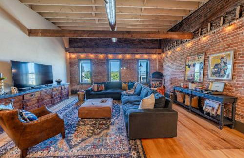 the Loft 417 - uniquely renovated downtown loft - Foto 9