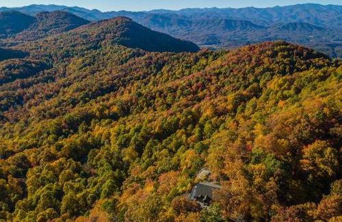 A Celestial Chalet Pets, Hot Tub & Mountain View - Photo 50