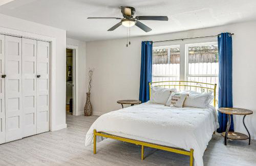 Less Than 1 Mi to Sea! Family and Pet-Friendly Galveston Gem - Foto 9