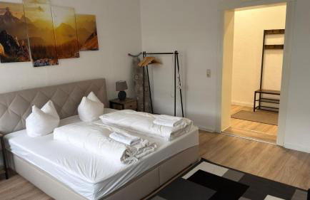 Gemütliche Wohnung direkt am Bahnhof perfekte Lage - Foto 9