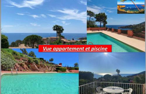 Appartement 4 personnes - vue mer - Théoule sur mer - FIGUEIRETTE - Photo 1