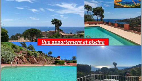 Appartement 4 personnes - vue mer - Théoule sur mer - FIGUEIRETTE - Foto 1