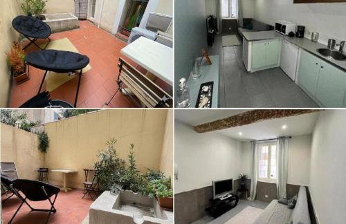 Charmant T2 avec Cour Privée au coeur du Panier- Vieux Port - Foto 2