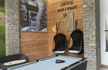 Appartement LE BUET skis aux pieds, piscine & Spa - Foto 26