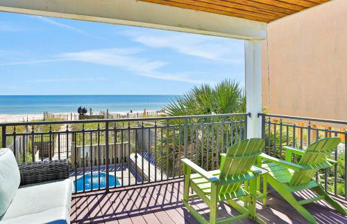 Beachfront home with pool elevator dog-friendly - Foto 18