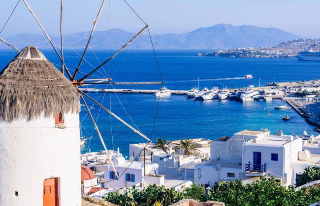 Mykonos Highlights - Half-Day Private Tour with Transfers - Photo 1