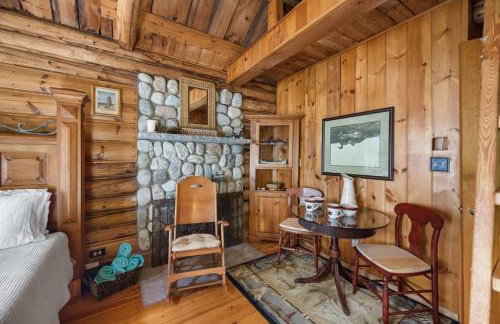 Authentic Maine Log CabinLakefrontKayaksPets - Foto 31