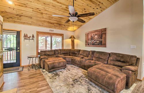 3 Mi to Trails Woodsy Retreat in Overgaard! - Foto 5