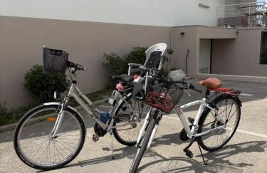 Résidence Appart T2 3 étoiles Clim piscine mer garage - Foto 9