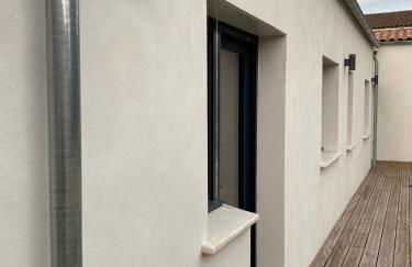 Maison moderne plain-pied 3 chambres jardin préau - Foto 18