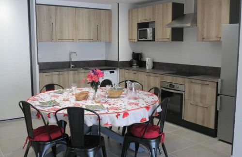 8-guest apartment in Albiez with large balcony - Foto 6