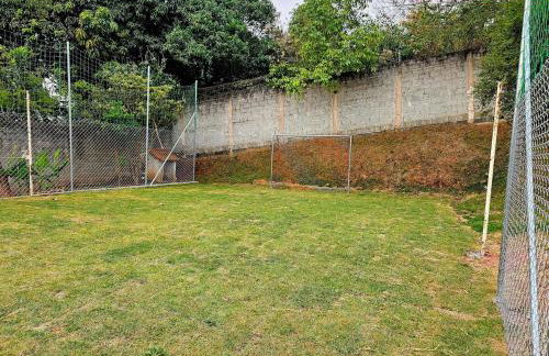 Chácara Piscina, Campo e Fogueira em Atibaia - Foto 23