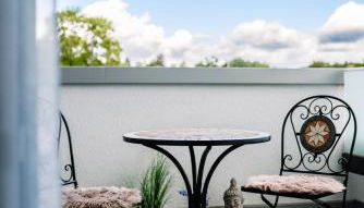 Schwarzwald Apartment mit Balkon-Garage-Aufzug - Foto 4