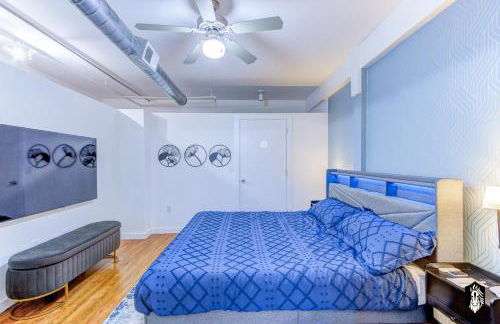 The Stallion #301 - Walk to attractions, Modern Luxe Loft in Downtown Memphis with free covered gated parking - Foto 21