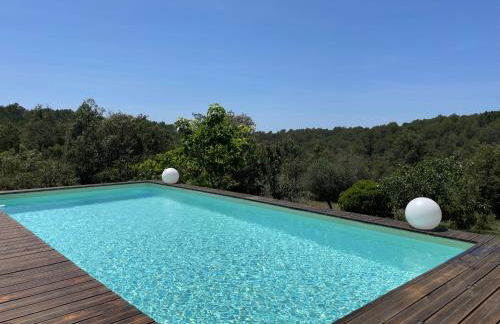 Villa au calme dans un domaine boisé - Foto 36