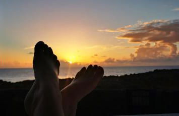 Villa Sunset Paradise with panoramic sea view, first line, sunsets - Foto 42