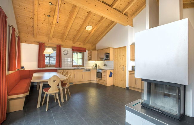 Restful Chalet in Wald-Königsleiten near Ski Bus - Foto 17