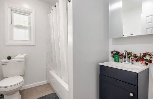 Free Parking -5 Guests- 30 min to NYC - Foto 24