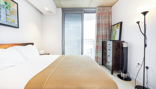 Hoola Cove Executive One Bed Apartment - Foto 2, Habitación