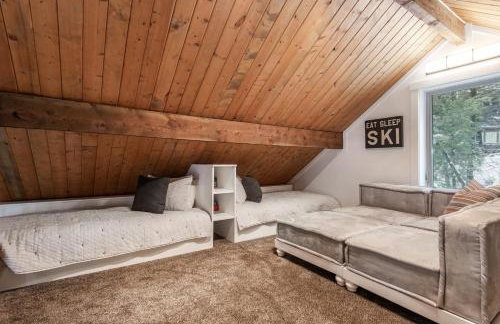 2 Bdrm w/Loft Walk to Ski Run Hot Tub Fireplace - Foto 14