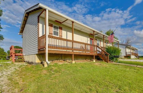 1 Mi to Mark Twain Lake Cabin with Community Pool - Foto 18