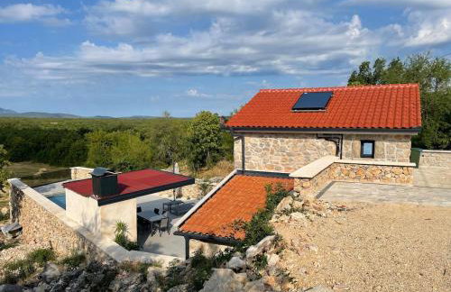 Hideaway Stonehouse pool for 2 Dalmatia Imotski - Foto 10