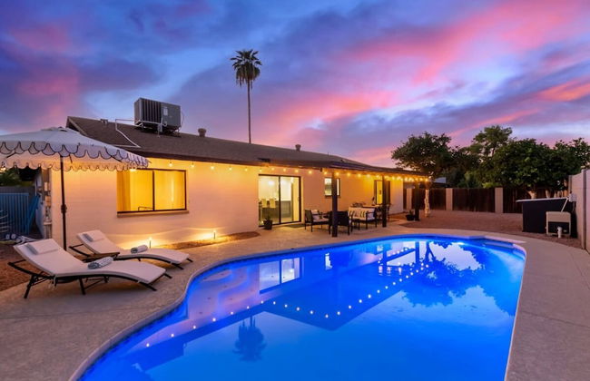 Broadway Palms Private Pool Chef Kitchen Office - Foto 4