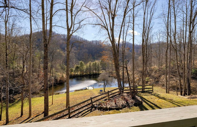 Main+guest House, Private Pond, Views, Large Yard 20mins to Heart of Asheville - Foto 43