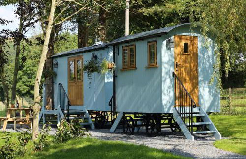 Upper Gelli Luxury Holiday Lodge, Converted Dairy & Cosy Shepherds Huts - Photo 62