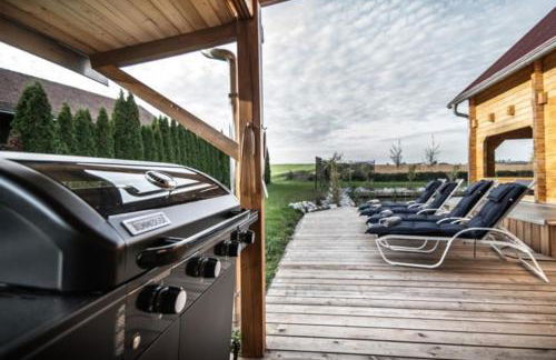 Traumhaftes Ferienhaus mit Sauna & Schwimmteich - Foto 12