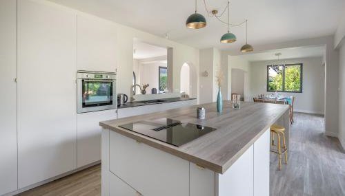 À 300m des plages, maison pour 9 adultes - Foto 3